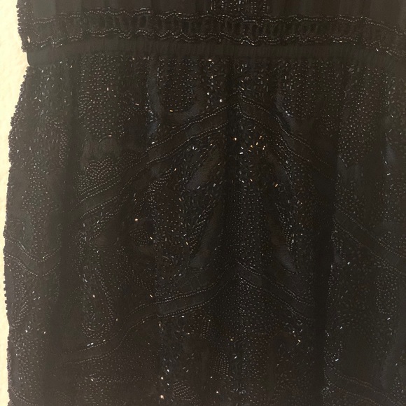 Karina Grimaldi beaded Maca romper. XS. - Picture 3 of 6